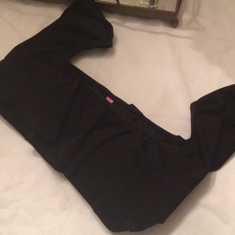 Victoria’s Secret off the shoulder ruffle top